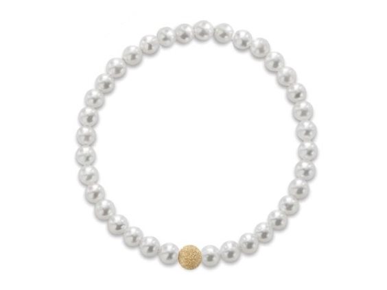 Bracciale Lelune Donna LELUNE CLASSIC in Perle Perla LLBRE01.55-Y - LLBRE01.55-Y